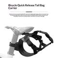 Enlee EN-S26 Quick Release Bike Tail Bag Support - Black