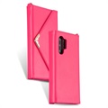 Envelope Series Samsung Galaxy Note10+ Wallet Case - Hot Pink