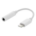 Epzi Lightning to 3.5mm Audio Adapter - 45mm - Silver