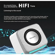Erazer A200 2.0 Wired Desktop Speakers - White