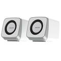 Erazer A200 2.0 Wired Desktop Speakers