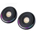 Erazer A500 2.0 RGB Desktop Gaming Speakers - 10W