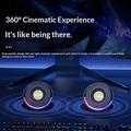 Erazer A500 2.0 RGB Desktop Gaming Speakers - 10W - Black