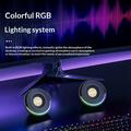 Erazer A500 2.0 RGB Desktop Gaming Speakers - 10W - Black