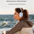 Erazer EM-Z03 Wireless Headphones with ANC - Silver