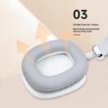Erazer EM-Z03 Wireless Headphones with ANC - Silver