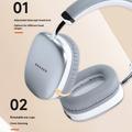Erazer EM-Z03 Wireless Headphones with ANC - Silver