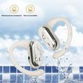 Erazer ER50 Clip-On Open-Ear Wireless Earphones - White
