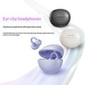 Erazer EX02 Clip-On Open-Ear Wireless Earphones - IPX5 - Purple
