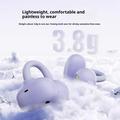 Erazer EX02 Clip-On Open-Ear Wireless Earphones - IPX5 - Purple