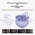 Erazer EX02 Clip-On Open-Ear Wireless Earphones - IPX5 - Purple