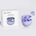 Erazer EX02 Clip-On Open-Ear Wireless Earphones - IPX5 - Purple