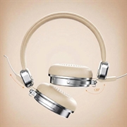 Erazer R1 Retro Wireless Headphones with ENC - Beige