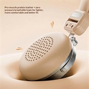 Erazer R1 Retro Wireless Headphones with ENC - Beige