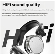 Erazer R1 Retro Wireless Headphones with ENC