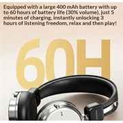 Erazer R1 Retro Wireless Headphones with ENC