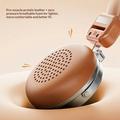 Erazer R1 Retro Wireless Headphones with ENC - Coffee