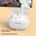 Erazer XT69 Pro True Wireless Earphones - White