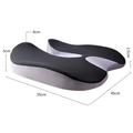 Ergonomic Mesh Car Seat Cushion with Memory Foam - Black