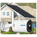 Escam QF290 Waterproof Solar-Powered Security Camera - White