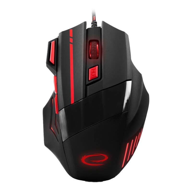 Esperanza EGM201R Wired Gaming Mouse Red