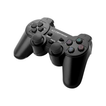 Esperanza Trooper Gamepad for PC, Sony PlayStation 3 - Black