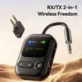 Essager ES-BT30 2-in-1 Bluetooth Audio Adapter - RX/TX - Black