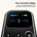 Essager ES-BT30 2-in-1 Bluetooth Audio Adapter - RX/TX - Black