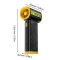 Essager FW300 130W Compressed Air Duster - Black