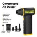 Essager FW300 130W Compressed Air Duster - Black