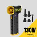 Essager FW300 130W Compressed Air Duster - Black
