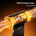 Essager FW300 130W Compressed Air Duster - Black