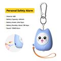 Essager H7 Personal Keychain Safety Alarm - 130dB