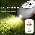 Essager H7 Personal Keychain Safety Alarm - 130dB - Grey
