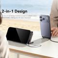 Essager L-Shape USB-C Adapter with Foldable Stand