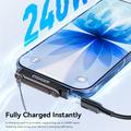 Essager L-Shape USB-C Adapter with Foldable Stand