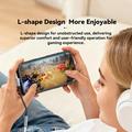 Essager L-Shape USB-C to 3.5mm Audio Adapter - 12cm - Grey