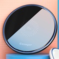 Essager Mirror Series Fast Qi Wireless Charging Pad - 15W - Black