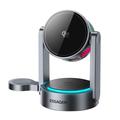 Essager T50 Qi2.2 3-in-1 Magnetic Wireless Charger - 25W - Grey