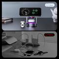 Essager T50 Qi2.2 3-in-1 Magnetic Wireless Charger - 25W - Grey