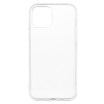 Essentials Ultra Slim iPhone 12/12 Pro TPU Case - Transparent