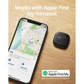 Eufy Security SmartTrack Link Bluetooth Tracker for iOS - Black