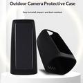 EufyCam 3 Security Camera Silicone Protective Case - Black