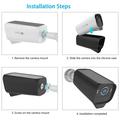 EufyCam S3 Pro Security Camera Silicone Protective Case - Black
