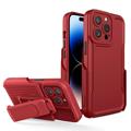 Explorer Series iPhone 14 Pro Max Hybrid Case with Belt Clip
