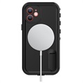 Extreme IP68 iPhone 12 Magnetic Waterproof Case - Black