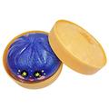 Eyes Expression Dumpling Squishy Toy with Steamer Box