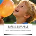 Eyes Expression Dumpling Squishy Toy with Steamer Box - White