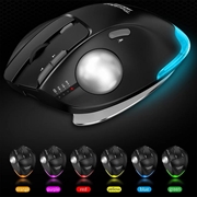 F-33 Wireless Trackball Mouse - 5 DPI Levels