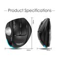 F-33 Wireless Trackball Mouse - 5 DPI Levels